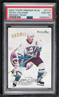 Teemu Selanne [PSA 10 GEM MT]