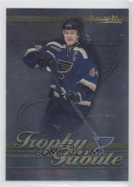 2000-01 Topps Premier Plus - Trophy Tribute #TT4 - Chris Pronger