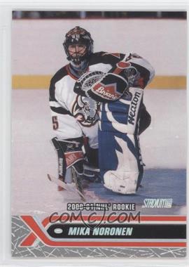 2000-01 Topps Stadium Club - [Base] #238 - Mika Noronen