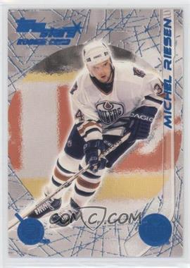 2000-01 Topps Stars - [Base] - Blue #123 - Michel Riesen /299