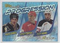 Steve Yzerman, Scott Gomez, Mario Lemieux