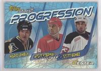 Steve Yzerman, Scott Gomez, Mario Lemieux