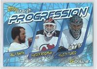 Billy Smith, Martin Brodeur, Marty Turco