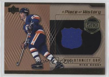 2000-01 Upper Deck - A Piece of History 500 Goal Club #500-MB - Mike Bossy