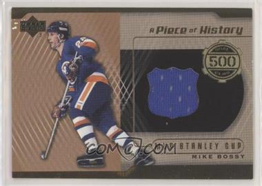 2000-01 Upper Deck - A Piece of History 500 Goal Club #500-MB - Mike Bossy