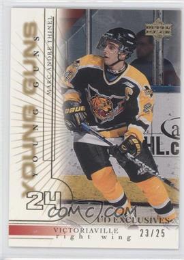 2000-01 Upper Deck - [Base] - Exclusives Gold #203 - Young Guns - Marc-Andre Thinel /25