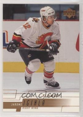 2000-01 Upper Deck - [Base] #254 - Jarome Iginla