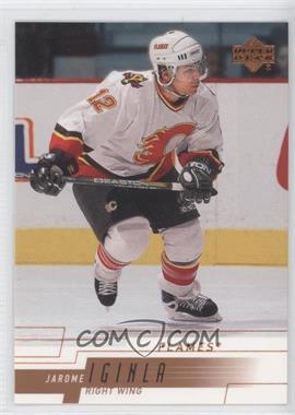 2000-01 Upper Deck - [Base] #254 - Jarome Iginla