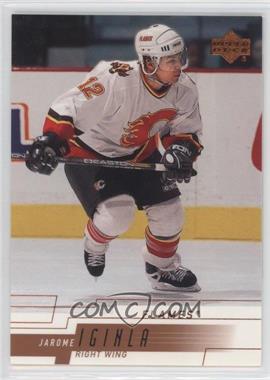 2000-01 Upper Deck - [Base] #254 - Jarome Iginla