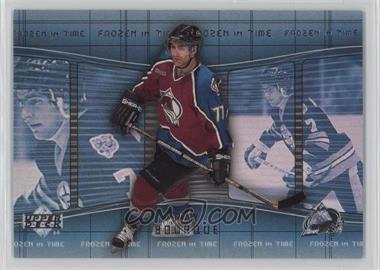 2000-01 Upper Deck - Frozen in Time #FT2 - Ray Bourque