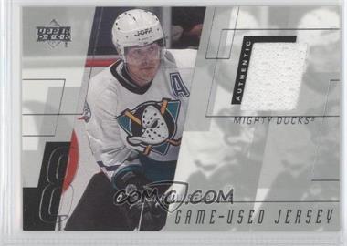 2000-01 Upper Deck - Game Worn Jerseys - Series 2 #TS - Teemu Selanne