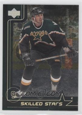 2000-01 Upper Deck - Skilled Stars #SS8 - Mike Modano