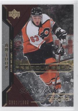 2000-01 Upper Deck Black Diamond - [Base] #129 - Justin Williams /1999