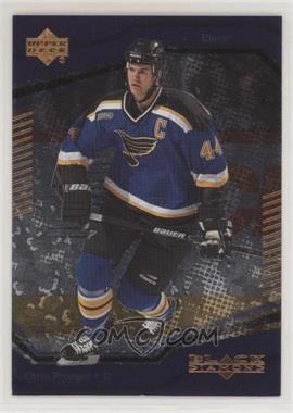 2000-01 Upper Deck Black Diamond - [Base] #51 - Chris Pronger [EX to NM]