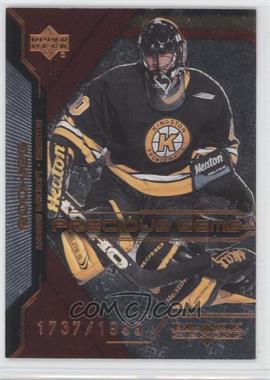 2000-01 Upper Deck Black Diamond - [Base] #71 - Andrew Raycroft /1999