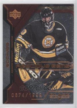 2000-01 Upper Deck Black Diamond - [Base] #71 - Andrew Raycroft /1999