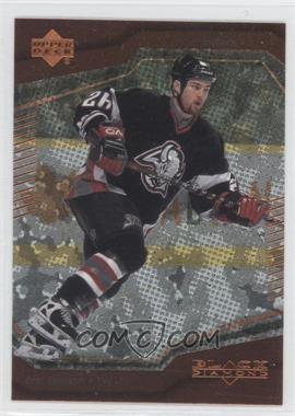 2000-01 Upper Deck Black Diamond - [Base] #92 - Eric Boulton