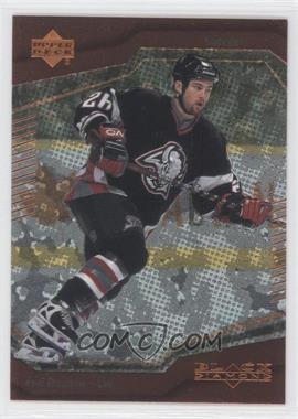 2000-01 Upper Deck Black Diamond - [Base] #92 - Eric Boulton