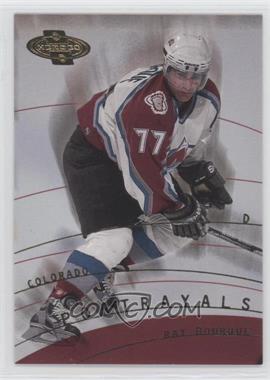 2000-01 Upper Deck Heroes - [Base] #144 - Ray Bourque