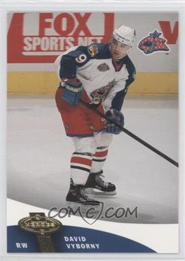 2000-01 Upper Deck Heroes - [Base] #36 - David Vyborny