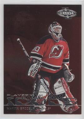 2000-01 Upper Deck Heroes - Player Idols #PI2 - Martin Brodeur, Patrick Roy