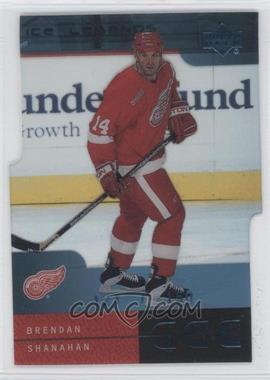 2000-01 Upper Deck Ice - [Base] - Legends #16 - Brendan Shanahan /150