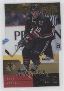 2000-01 Upper Deck Ice - [Base] - Stars #9 - Tony Amonte /500