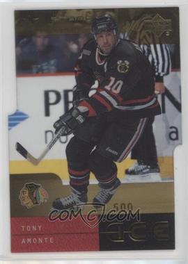 2000-01 Upper Deck Ice - [Base] - Stars #9 - Tony Amonte /500