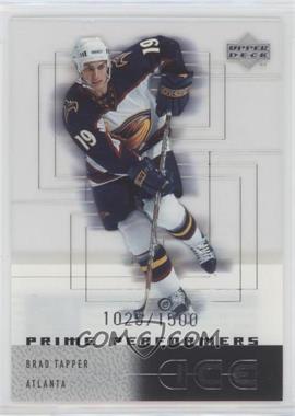 2000-01 Upper Deck Ice - [Base] #105 - Brad Tapper /1500