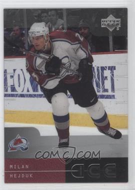 2000-01 Upper Deck Ice - [Base] #12 - Milan Hejduk