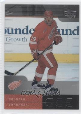 2000-01 Upper Deck Ice - [Base] #16 - Brendan Shanahan
