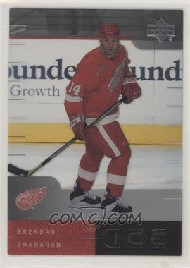 2000-01 Upper Deck Ice - [Base] #16 - Brendan Shanahan