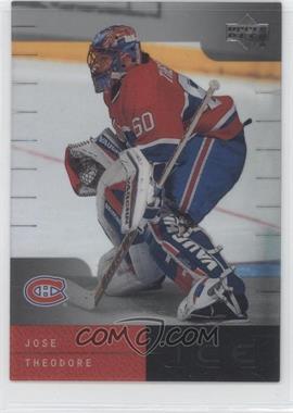 2000-01 Upper Deck Ice - [Base] #22 - Jose Theodore