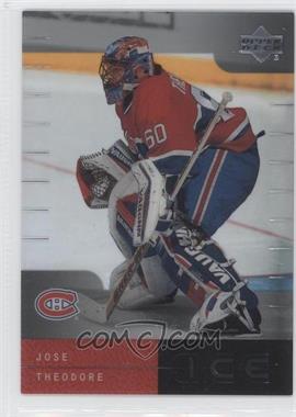 2000-01 Upper Deck Ice - [Base] #22 - Jose Theodore