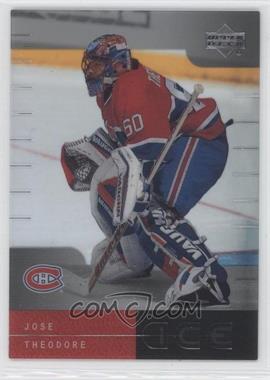 2000-01 Upper Deck Ice - [Base] #22 - Jose Theodore