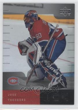 2000-01 Upper Deck Ice - [Base] #22 - Jose Theodore