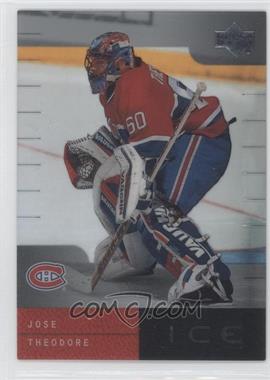 2000-01 Upper Deck Ice - [Base] #22 - Jose Theodore