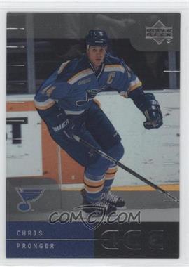 2000-01 Upper Deck Ice - [Base] #34 - Chris Pronger