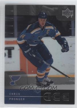 2000-01 Upper Deck Ice - [Base] #34 - Chris Pronger