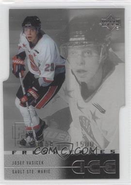 2000-01 Upper Deck Ice - [Base] #50 - Josef Vasicek /1500