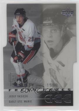 2000-01 Upper Deck Ice - [Base] #50 - Josef Vasicek /1500