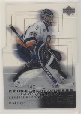 2000-01 Upper Deck Ice - [Base] #60 - Steve Valiquette /1500