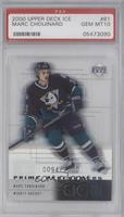 Marc Chouinard [PSA 10 GEM MT] #/1,500