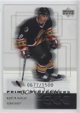 2000-01 Upper Deck Ice - [Base] #95 - Martin Havlat /1500