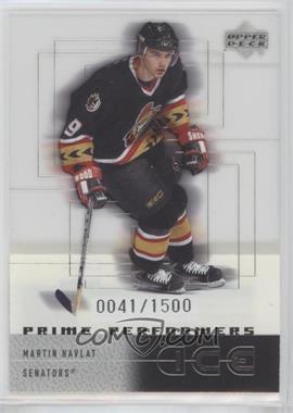 2000-01 Upper Deck Ice - [Base] #95 - Martin Havlat /1500