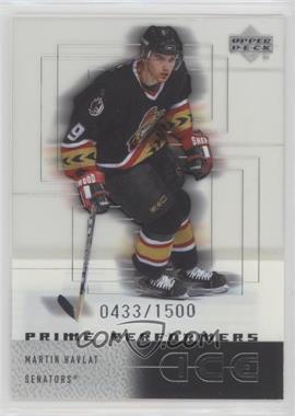 2000-01 Upper Deck Ice - [Base] #95 - Martin Havlat /1500