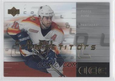 2000-01 Upper Deck Ice - Cool Competitors #CC3 - Pavel Bure