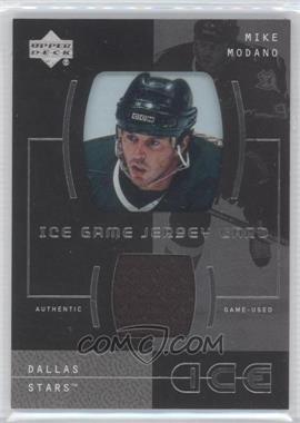 2000-01 Upper Deck Ice - Game Jersey #I-MO - Mike Modano