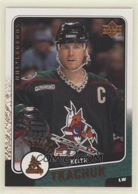 2000-01 Upper Deck Legends - [Base] - Legendary Collection Bronze #103 - Keith Tkachuk /25