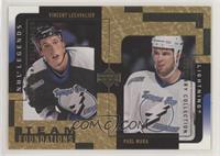 Team Foundations - Vincent Lecavalier, Paul Mara #/375